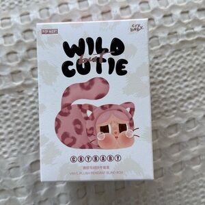 POPMART CryBaby Wild But Cutie Neon Cutie NWT Unopened